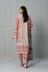 Womens Unstitched Volume 5 Pink 3 Piece